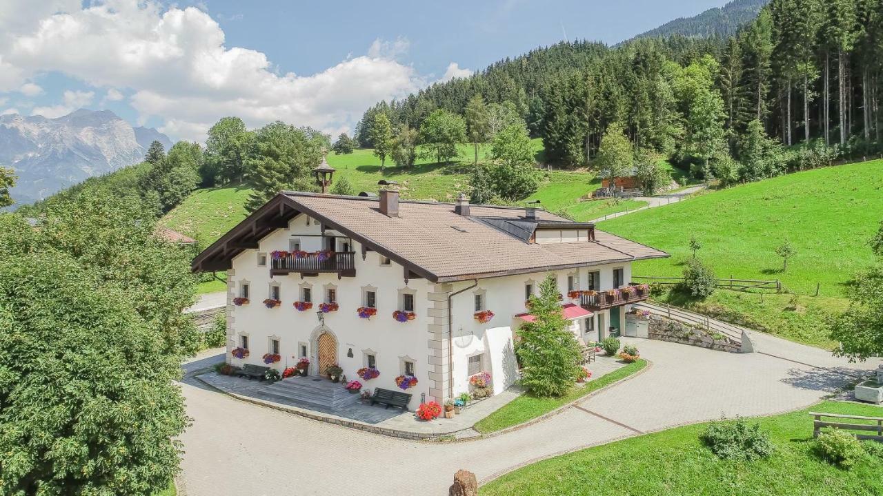 Апартаменти Oberdeutinghof Saalfelden Екстер'єр фото